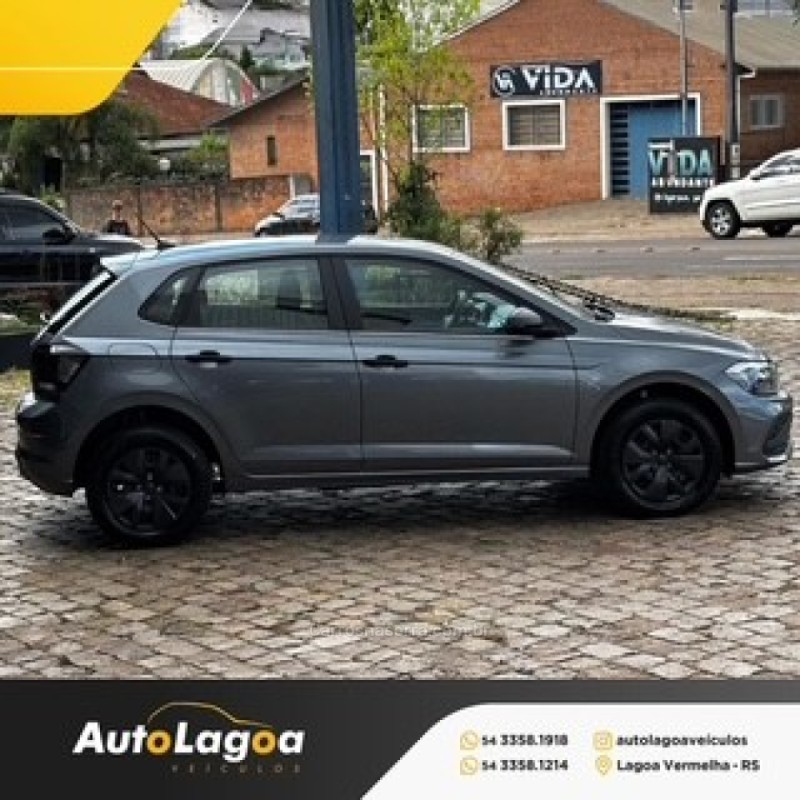 POLO 1.0 MPI TRACK 4P MANUAL - 2025 - LAGOA VERMELHA