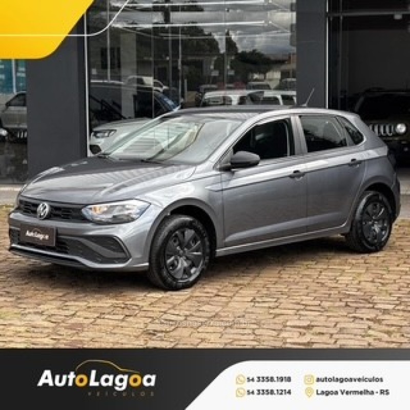 POLO 1.0 MPI TRACK 4P MANUAL - 2025 - LAGOA VERMELHA