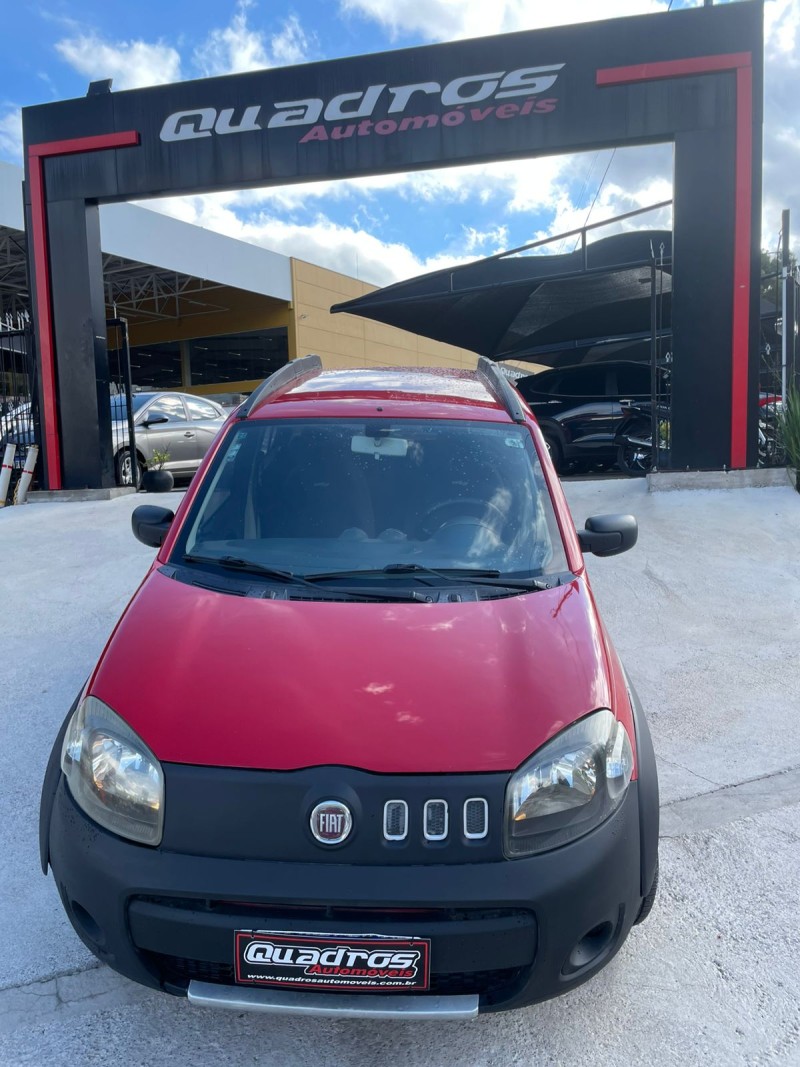 UNO 1.0 EVO WAY FIRE 8V FLEX 4P MANUAL - 2012 - CAXIAS DO SUL