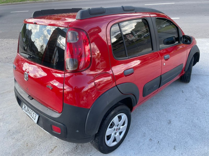 UNO 1.0 EVO WAY FIRE 8V FLEX 4P MANUAL - 2012 - CAXIAS DO SUL