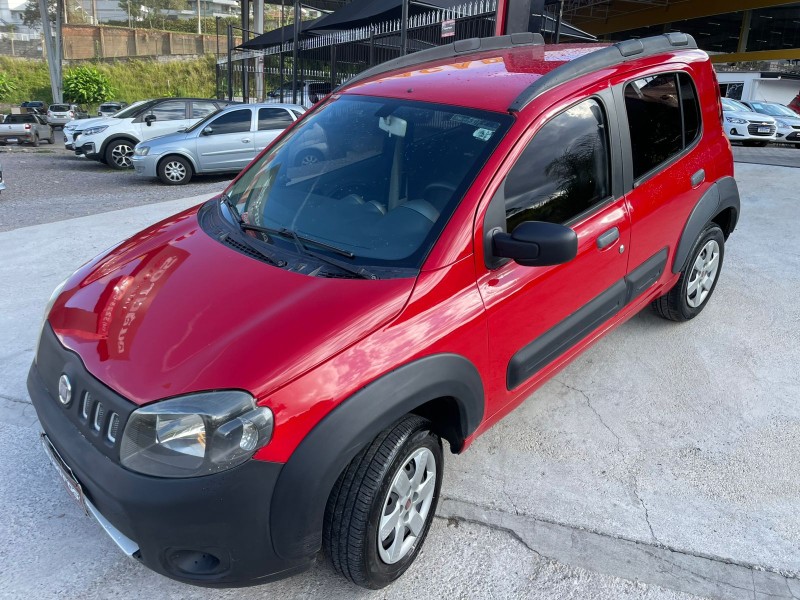 UNO 1.0 EVO WAY FIRE 8V FLEX 4P MANUAL - 2012 - CAXIAS DO SUL