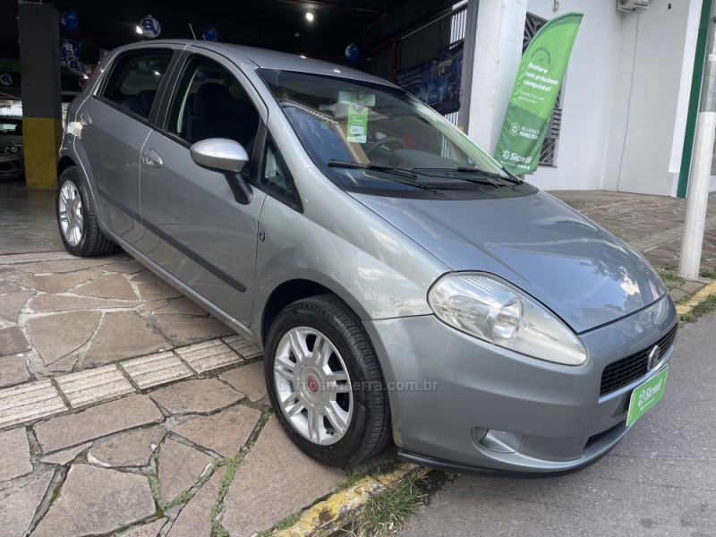 PUNTO 1.8 HLX 8V FLEX 4P MANUAL - 2010 - BENTO GONçALVES