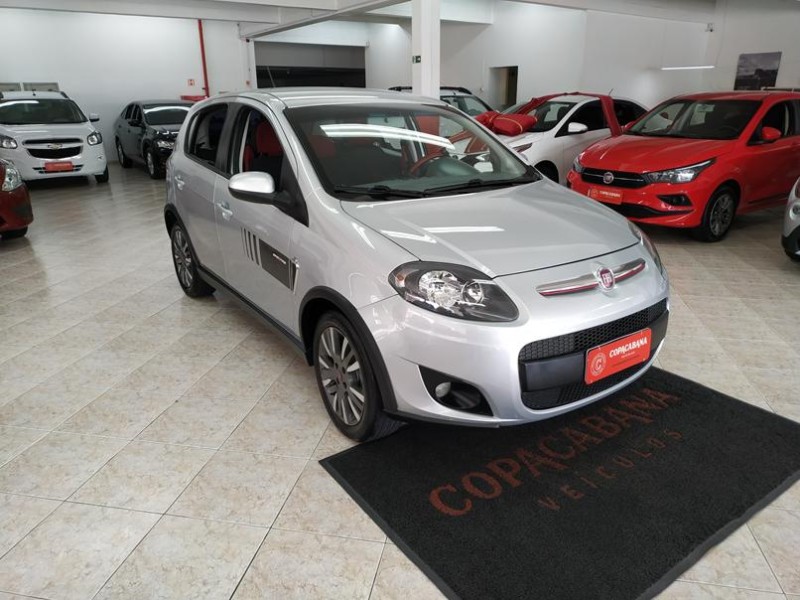 PALIO 1.6 MPI SPORTING 16V FLEX 4P MANUAL - 2016 - CAXIAS DO SUL