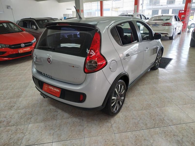 PALIO 1.6 MPI SPORTING 16V FLEX 4P MANUAL - 2016 - CAXIAS DO SUL