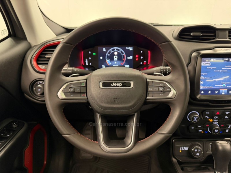 RENEGADE 1.3 TRAILHAWK T270 16V TURBO FLEX 4X4 4P AUTOMÁTICO - 2023 - CAXIAS DO SUL