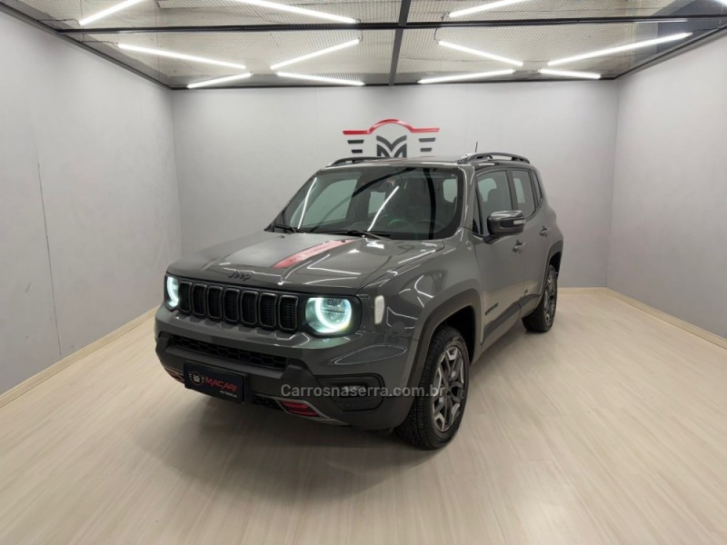 RENEGADE 1.3 TRAILHAWK T270 16V TURBO FLEX 4X4 4P AUTOMÁTICO - 2023 - CAXIAS DO SUL