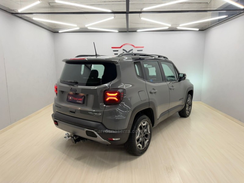 RENEGADE 1.3 TRAILHAWK T270 16V TURBO FLEX 4X4 4P AUTOMÁTICO - 2023 - CAXIAS DO SUL