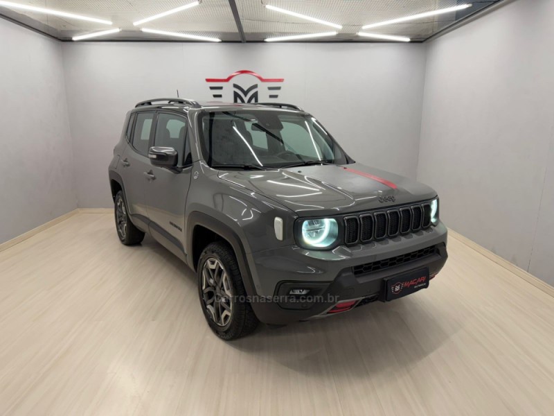 renegade 1.3 trailhawk t270 16v turbo flex 4x4 4p automatico 2023 caxias do sul