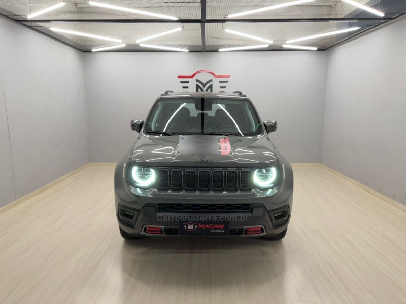 RENEGADE 1.3 TRAILHAWK T270 16V TURBO FLEX 4X4 4P AUTOMÁTICO - 2023 - CAXIAS DO SUL