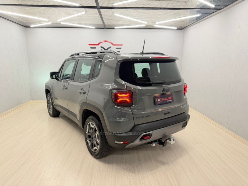 RENEGADE 1.3 TRAILHAWK T270 16V TURBO FLEX 4X4 4P AUTOMÁTICO - 2023 - CAXIAS DO SUL