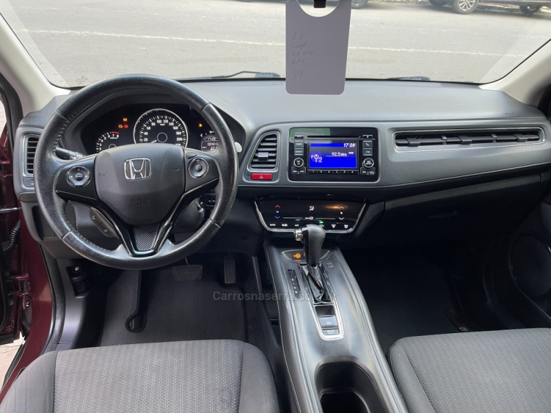 HR-V 1.8 16V FLEX EX 4P AUTOMÁTICO - 2018 - BENTO GONçALVES