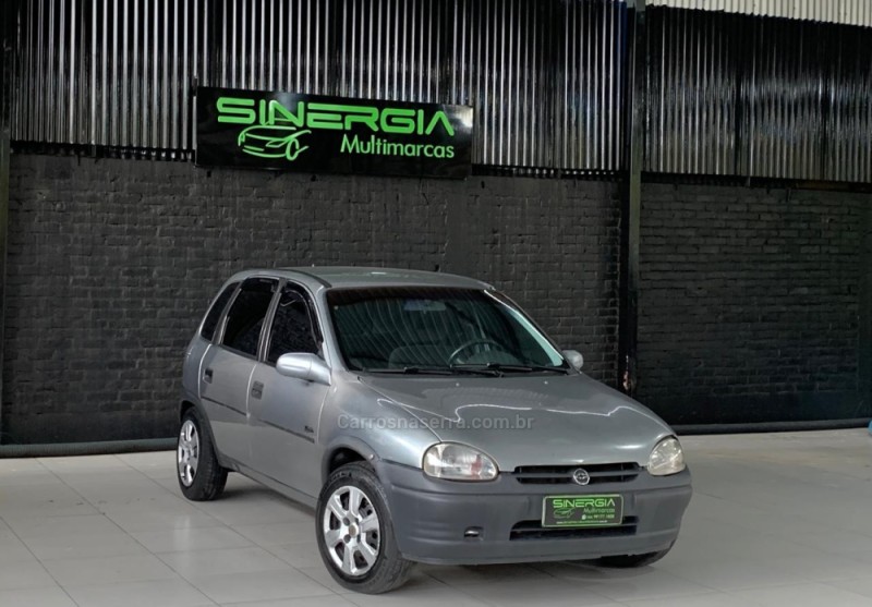 CORSA 1.0 MPFI SUPER 8V GASOLINA 2P MANUAL - 1997 - CAXIAS DO SUL