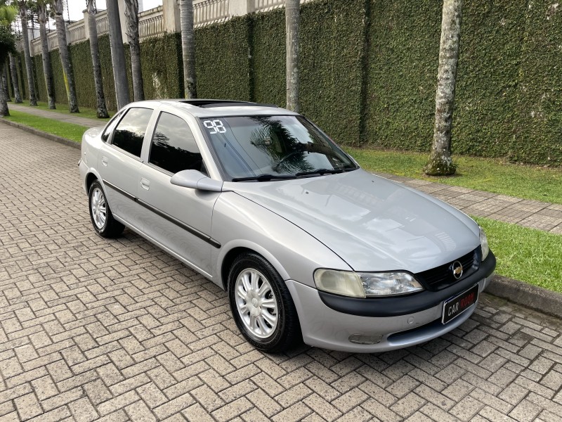 VECTRA 2.2 MPFI CD 16V GASOLINA 4P MANUAL - 1998 - CAXIAS DO SUL