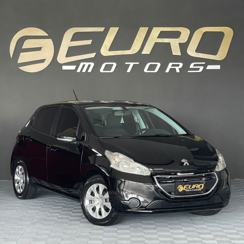 208 1.5 ACTIVE 8V FLEX 4P MANUAL - 2014 - PORTãO