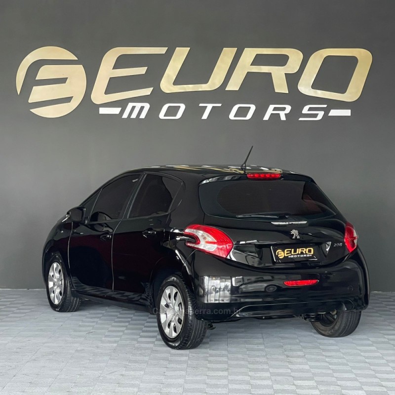 208 1.5 ACTIVE 8V FLEX 4P MANUAL - 2014 - PORTãO