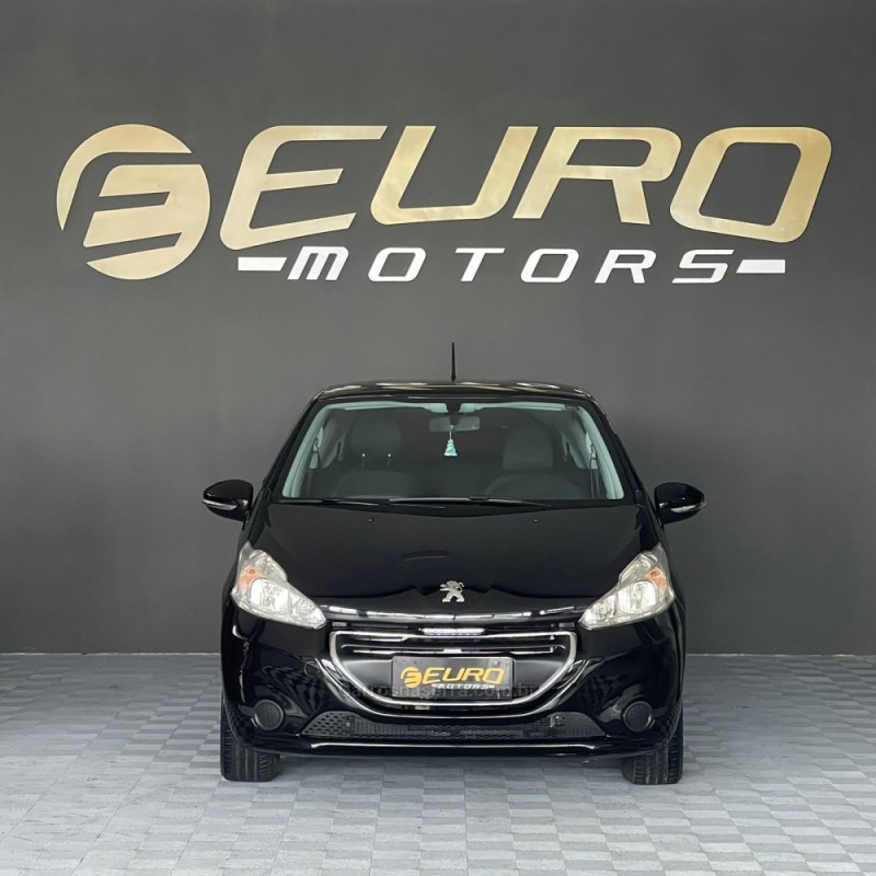 208 1.5 ACTIVE 8V FLEX 4P MANUAL - 2014 - PORTãO