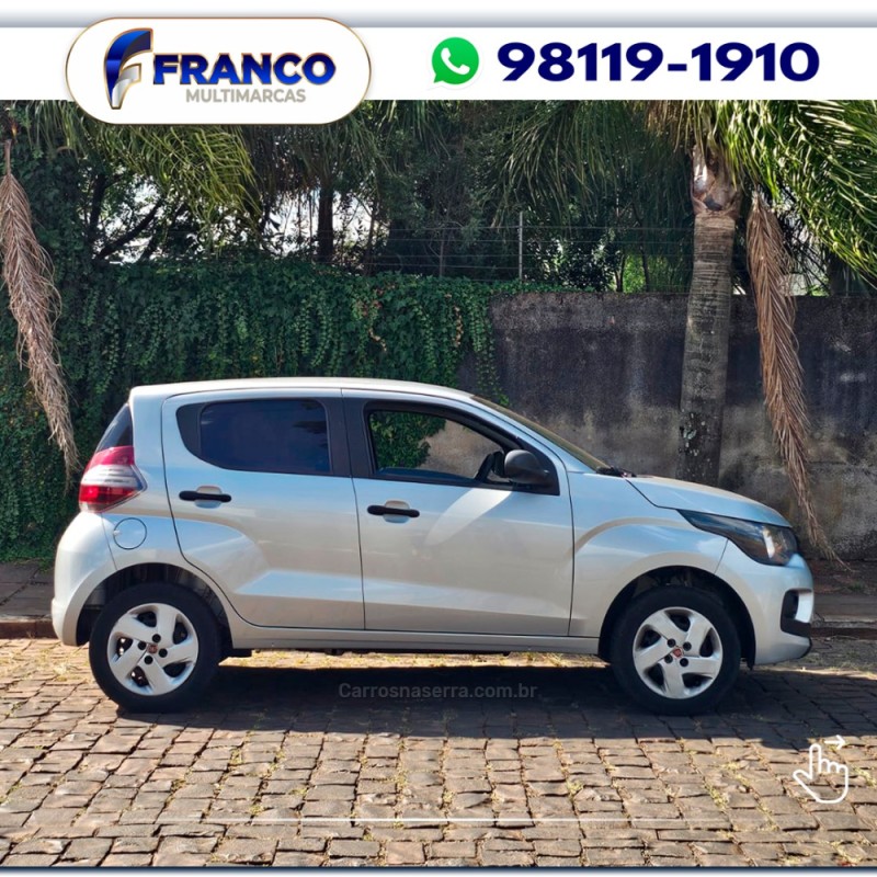 MOBI 1.0 8V EVO FLEX LIKE. MANUAL - 2020 - VACARIA