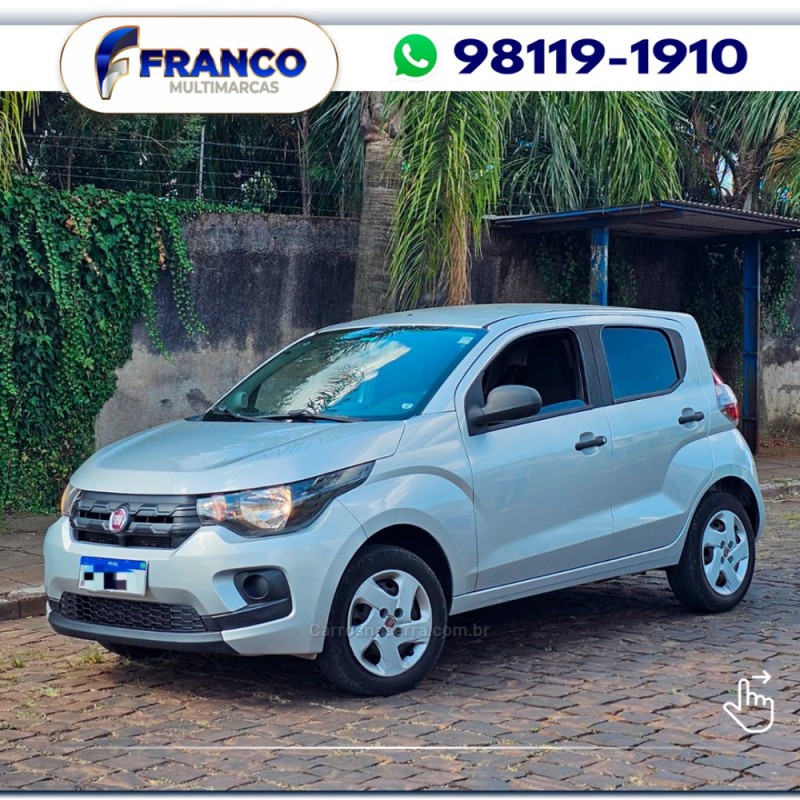 mobi 1.0 8v evo flex like. manual 2020 vacaria