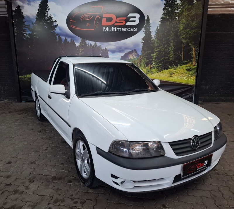 SAVEIRO 1.6 MI CITY CS 8V GASOLINA 2P MANUAL G.III - 2000 - CAXIAS DO SUL