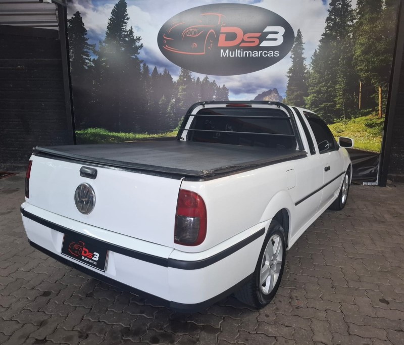 SAVEIRO 1.6 MI CITY CS 8V GASOLINA 2P MANUAL G.III - 2000 - CAXIAS DO SUL