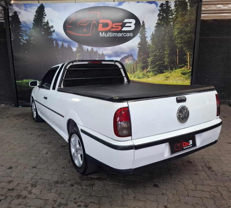 SAVEIRO 1.6 MI CITY CS 8V GASOLINA 2P MANUAL G.III - 2000 - CAXIAS DO SUL