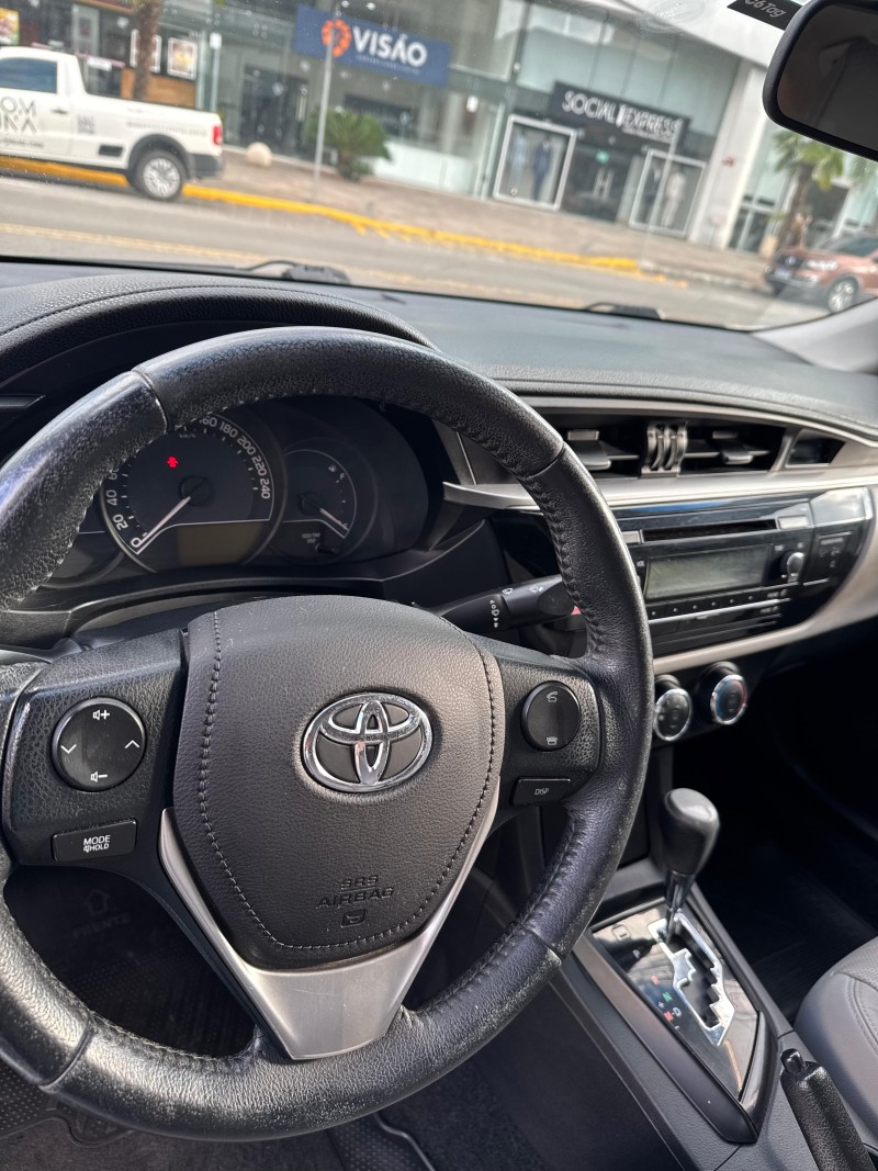 COROLLA 1.8 GLI 16V FLEX 4P AUTOMÁTICO - 2017 - CAXIAS DO SUL