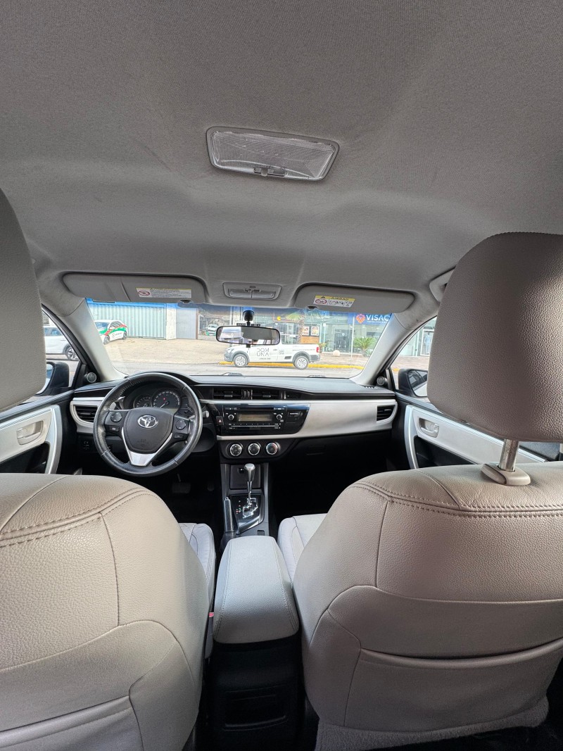 COROLLA 1.8 GLI 16V FLEX 4P AUTOMÁTICO - 2017 - CAXIAS DO SUL