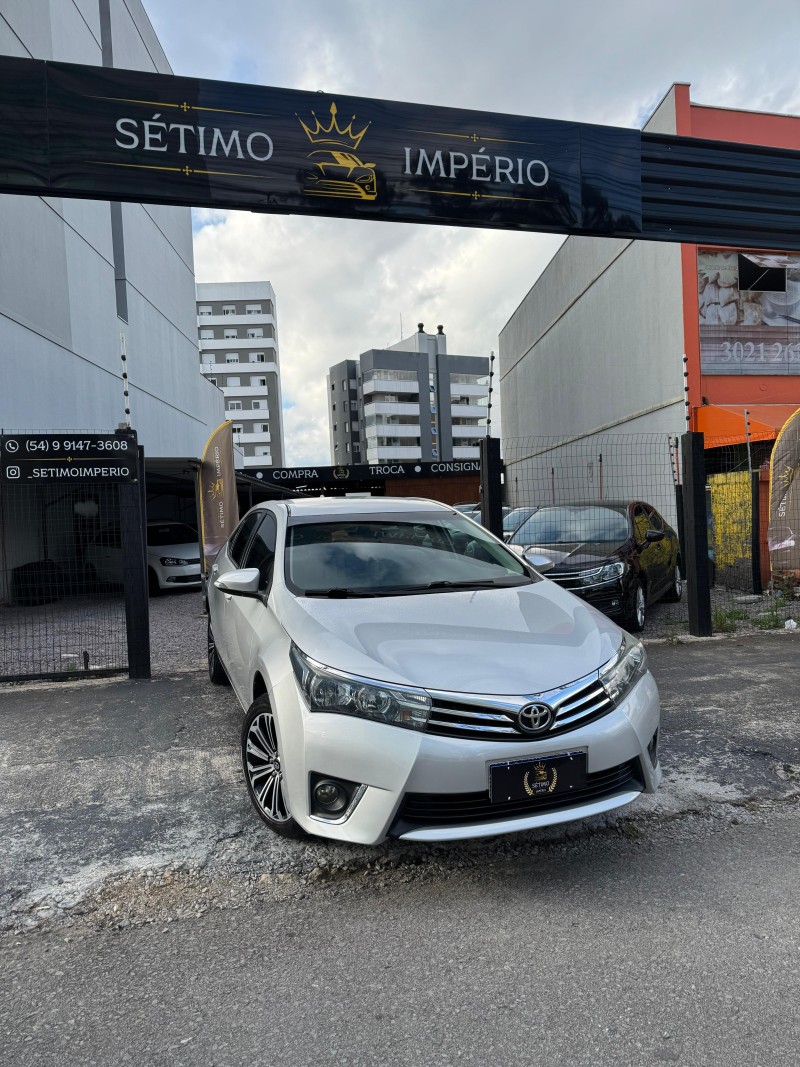 corolla 1.8 gli 16v flex 4p automatico 2017 caxias do sul