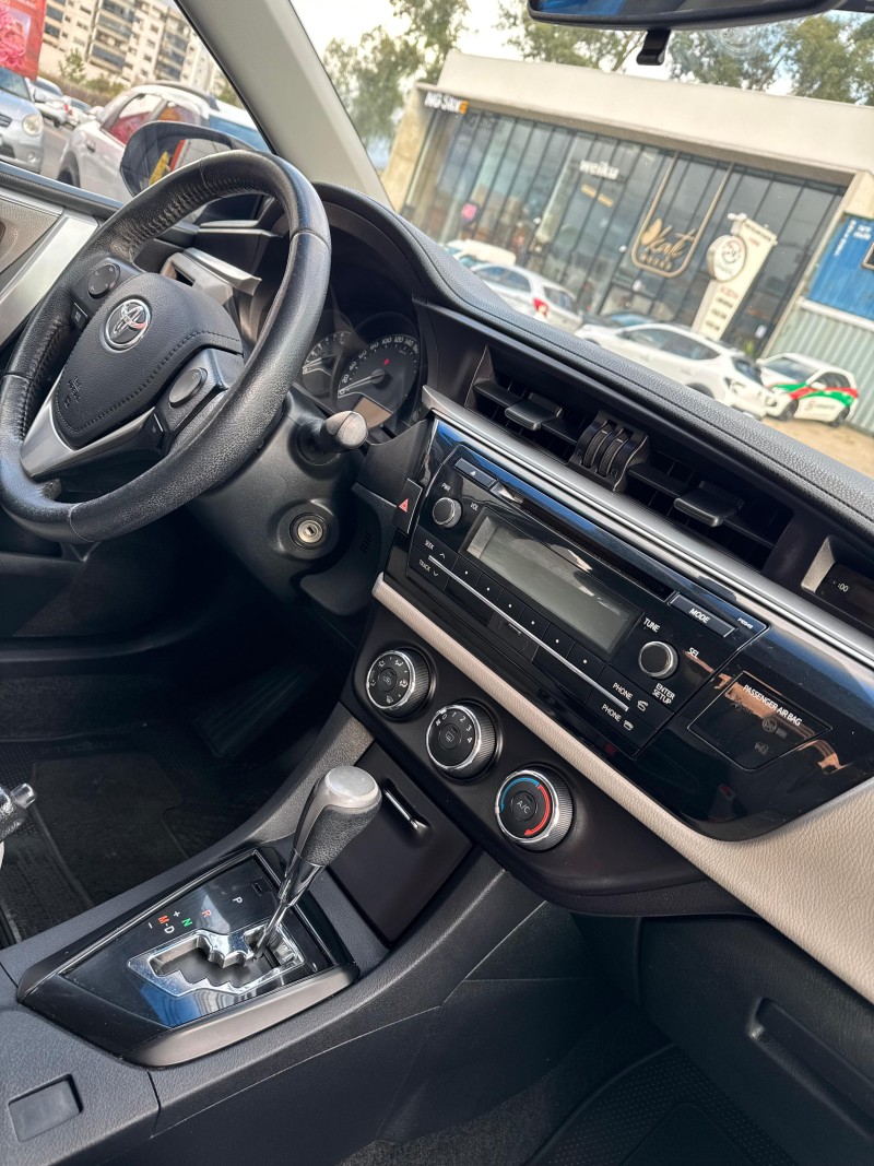 COROLLA 1.8 GLI 16V FLEX 4P AUTOMÁTICO - 2017 - CAXIAS DO SUL