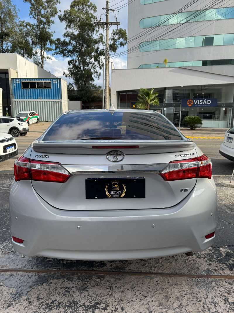 COROLLA 1.8 GLI 16V FLEX 4P AUTOMÁTICO - 2017 - CAXIAS DO SUL