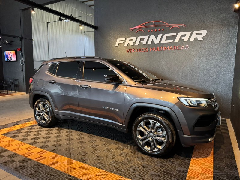 COMPASS 1.3 LONGITUDE T270 16V TURBO FLEX 4P AUTOMÁTICO - 2022 - ANTôNIO PRADO