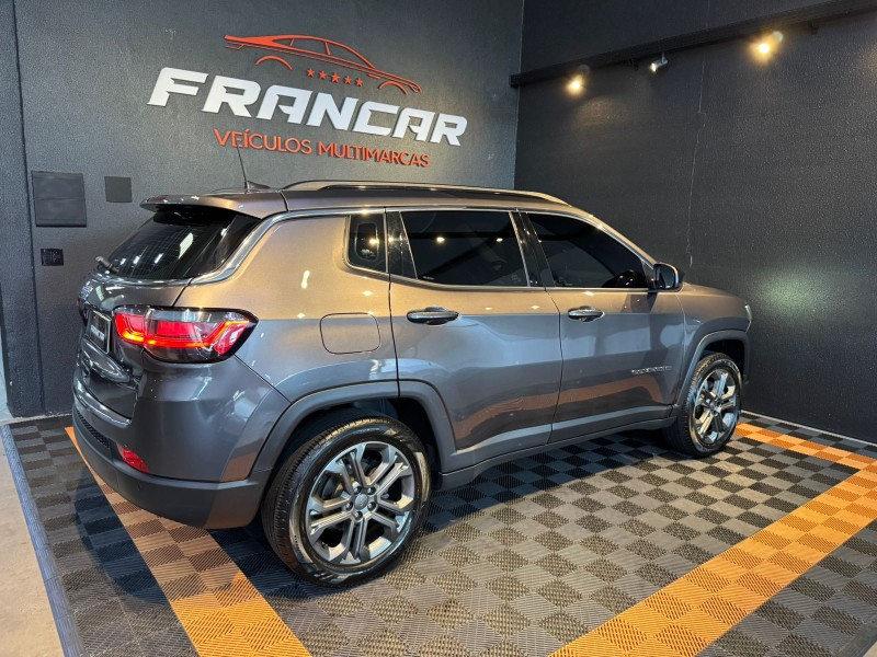 COMPASS 1.3 LONGITUDE T270 16V TURBO FLEX 4P AUTOMÁTICO - 2022 - ANTôNIO PRADO