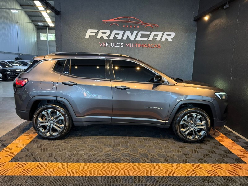 COMPASS 1.3 LONGITUDE T270 16V TURBO FLEX 4P AUTOMÁTICO - 2022 - ANTôNIO PRADO