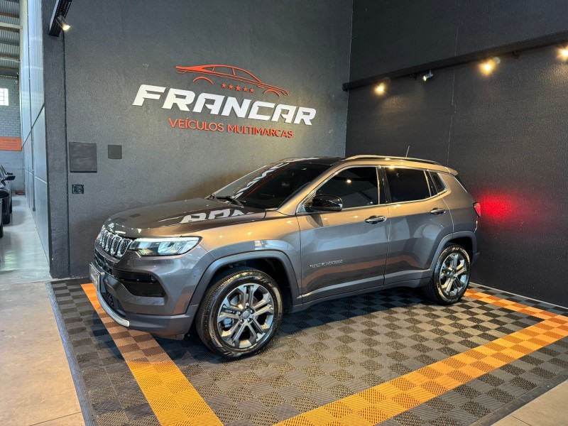 compass 1.3 longitude t270 16v turbo flex 4p automatico 2022 antonio prado