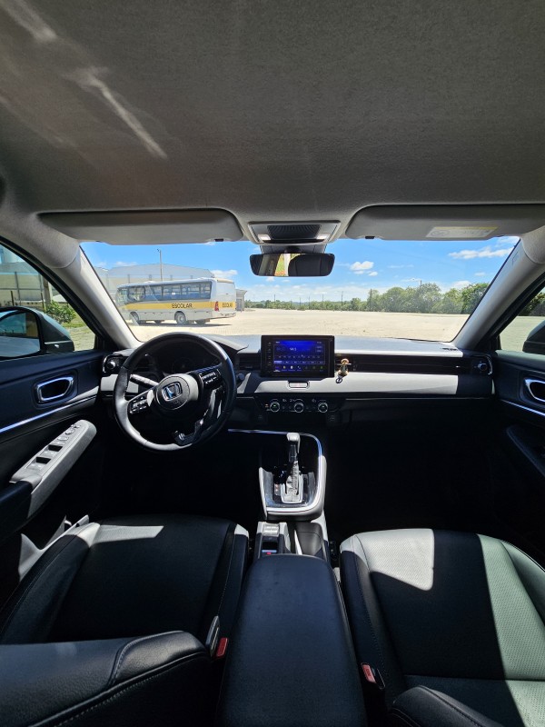 HR-V 1.5 16V FLEX TOURING TURBO 4P AUTOMÁTICO - 2025 - ANTôNIO PRADO