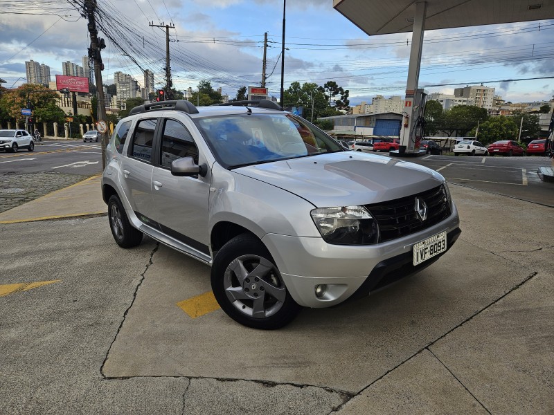 DUSTER 2.0 TECH ROAD 4X2 16V FLEX 4P AUTOMÁTICO - 2014 - CAXIAS DO SUL
