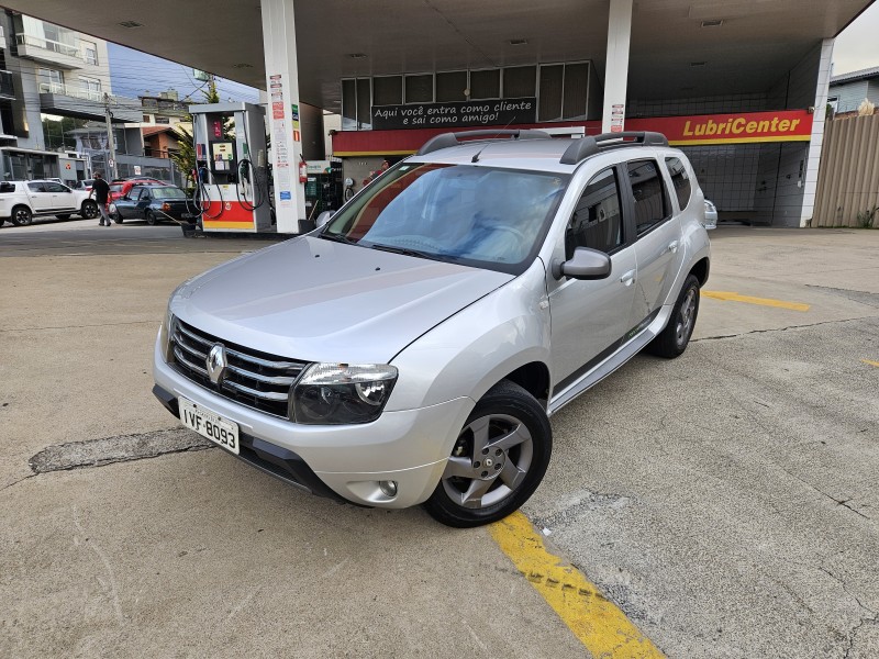 duster 2.0 tech road 4x2 16v flex 4p automatico 2014 caxias do sul