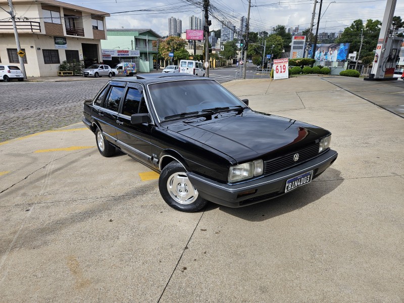SANTANA 2.0 GLS 8V GASOLINA 4P MANUAL - 1990 - CAXIAS DO SUL