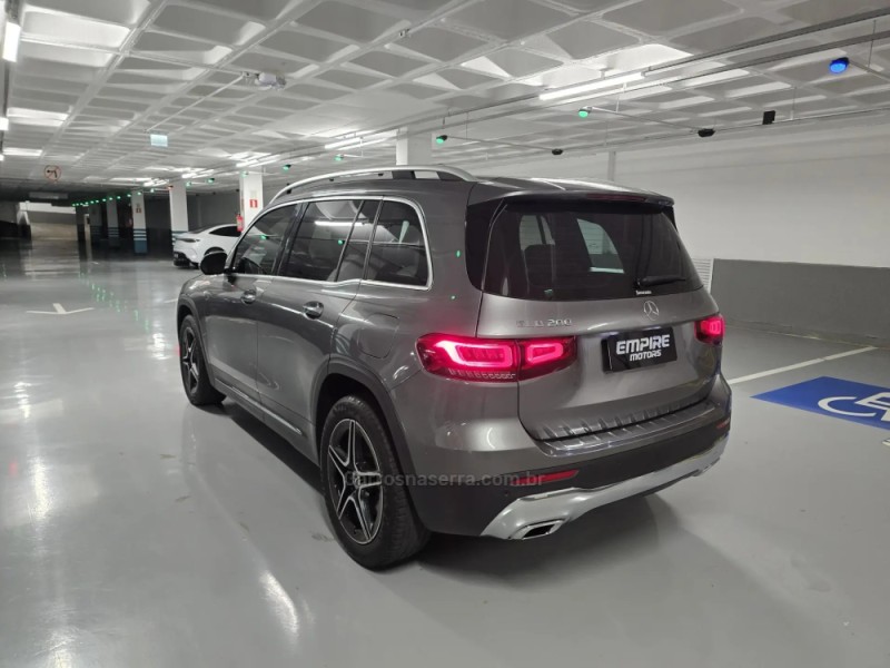 GLB 200 1.3 PROGRESSIVE 16V TURBO GASOLINA 4P AUTOMÁTICO - 2020 - PORTO ALEGRE