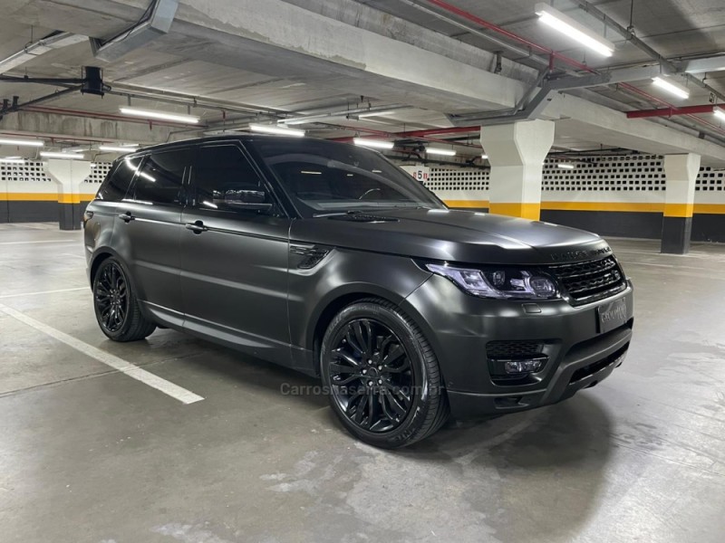 range rover sport 3.0 hse 4x4 v6 24v gasolina 4p automatico 2014 caxias do sul