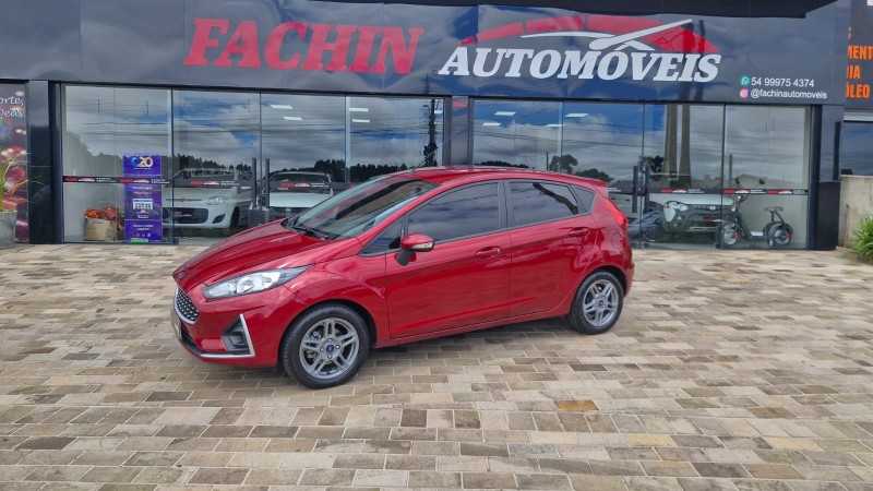 fiesta 1.6 sel hatch 16v flex 4p manual 2019 vacaria