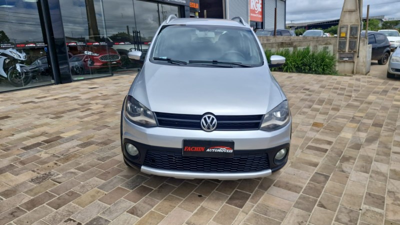 CROSSFOX 1.6 MI FLEX 8V 4P MANUAL - 2013 - VACARIA