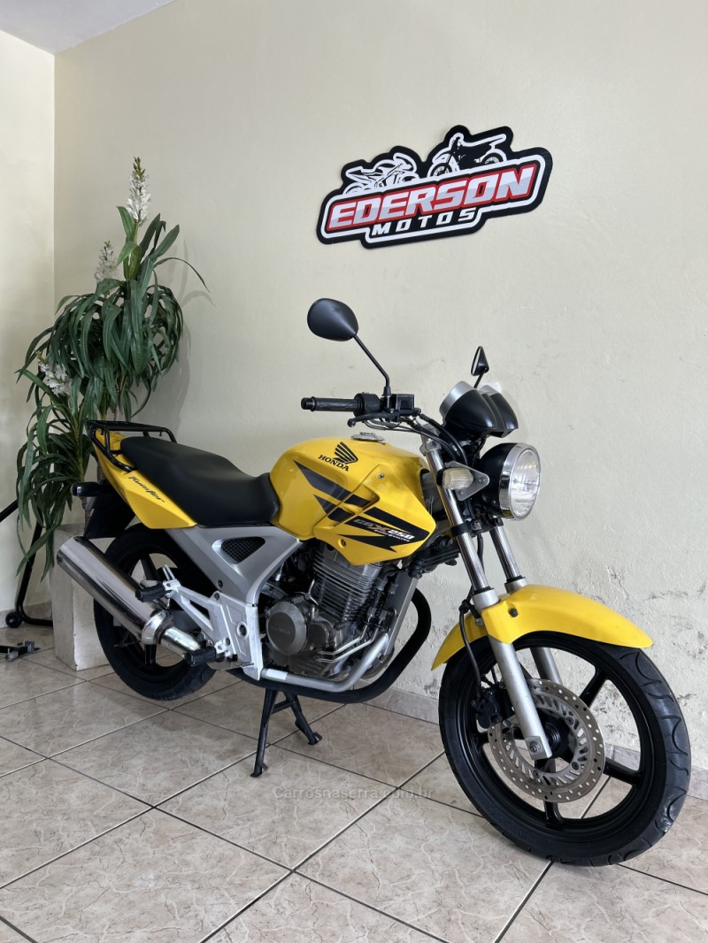 cbx 250 twister  2008 caxias do sul