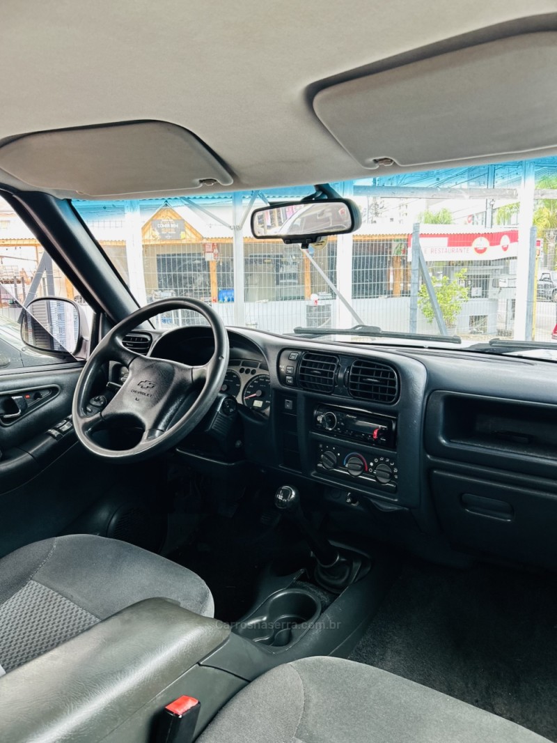 S10 2.8 RODEIO 4X4 CD 12V TURBO ELECTRONIC INTERCOOLER DIESEL 4P MANUAL - 2006 - CAXIAS DO SUL