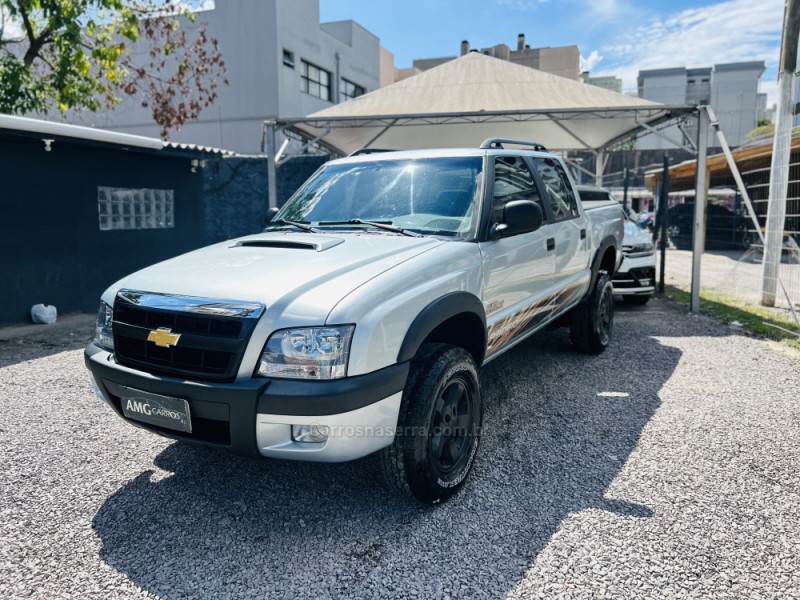 s10 2.8 rodeio 4x4 cd 12v turbo electronic intercooler diesel 4p manual 2006 caxias do sul