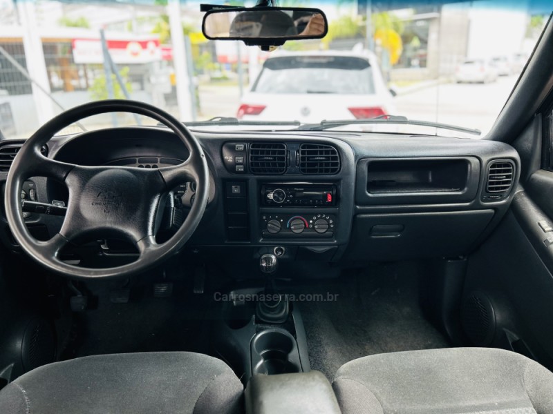 S10 2.8 RODEIO 4X4 CD 12V TURBO ELECTRONIC INTERCOOLER DIESEL 4P MANUAL - 2006 - CAXIAS DO SUL