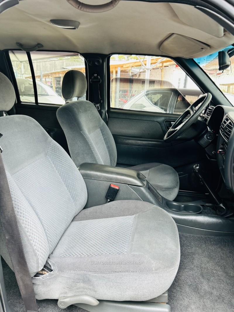 S10 2.8 RODEIO 4X4 CD 12V TURBO ELECTRONIC INTERCOOLER DIESEL 4P MANUAL - 2006 - CAXIAS DO SUL