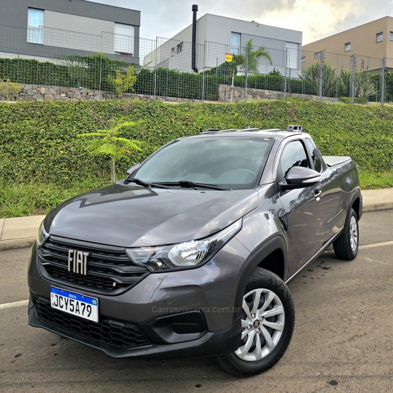 strada 1.3 freedom plus cs 8v flex 2p manual 2025 caxias do sul