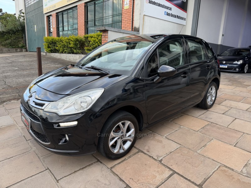 C3 1.5 TENDANCE 8V FLEX 4P MANUAL - 2016 - CAXIAS DO SUL