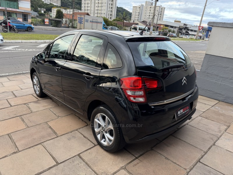 C3 1.5 TENDANCE 8V FLEX 4P MANUAL - 2016 - CAXIAS DO SUL
